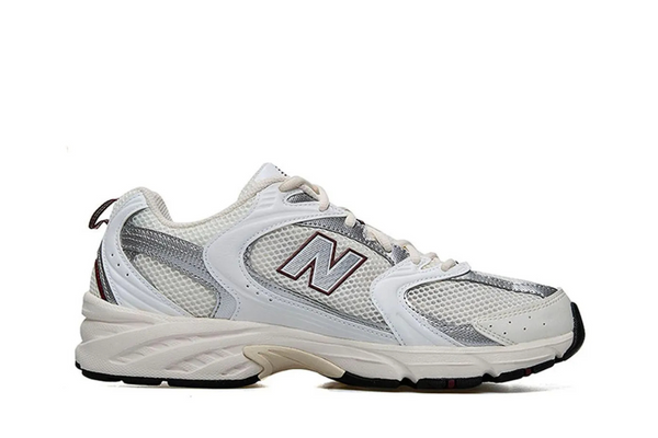 Tênis New Balance 530 Sea Salt White Mercury Red Branco