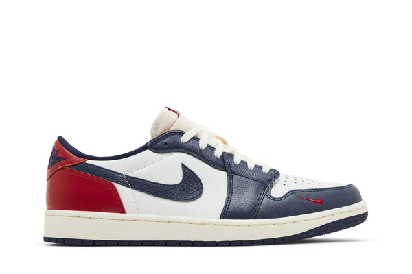 Tênis Nike Air Jordan 1 Retro Low OG Howard University Vermelho