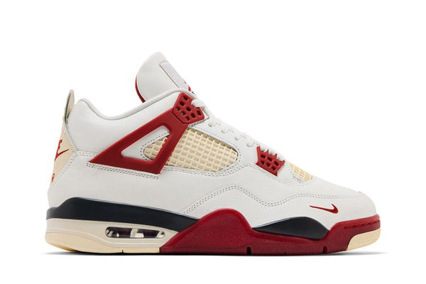 Tênis Nike Air Jordan 4 OG SP x Nigel Sylvester Brick After Brick Branco