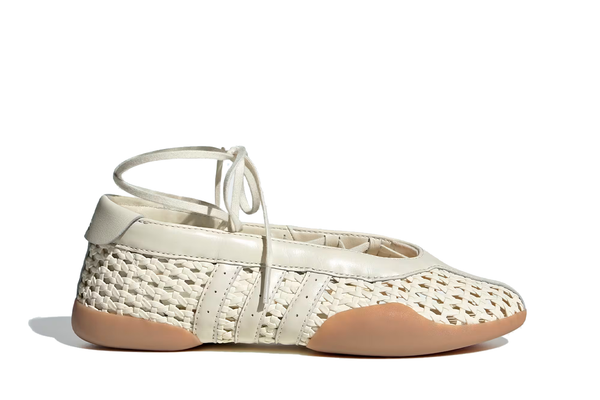 Tênis Adidas Taekwondo Mei Ballet Cream White Branco