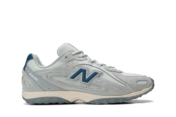 Tênis New Balance 204L Raincloud Ash Wood Cinza