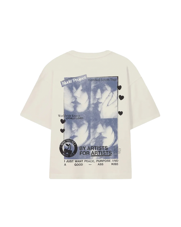 Camiseta Nude Project Smock Off White