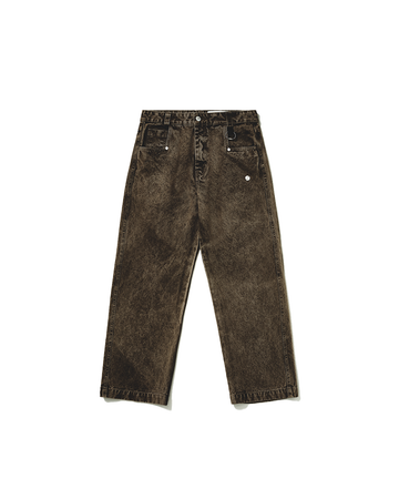 Calça Pace Locker Stone Washed Marrom