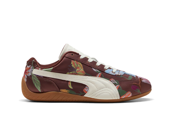 Tênis Puma Speedcat Silk Chocotart Warm White Marrom