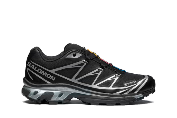 Tênis Salomon XT-6 Gore-Tex Black Silver Preto