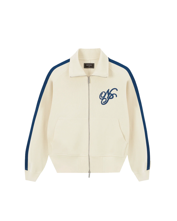 Pulôver Nude Project Ying-Yang Zip-Up Marshmallow