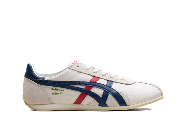 Tênis Onitsuka Tiger Runspark White Blue Red Branco