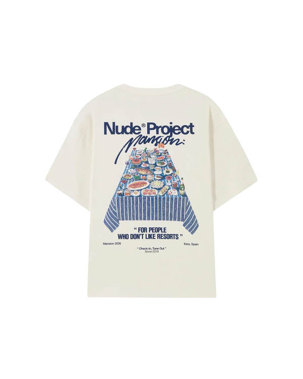 Camiseta Nude Project Sobremesa Ivory Off White