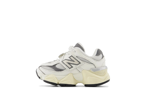Tênis New Balance 9060 Grey Day Kids (TD) Cinza