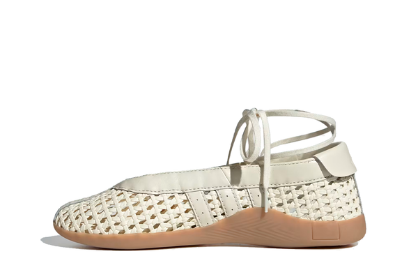 Tênis Adidas Taekwondo Mei Ballet Cream White Branco