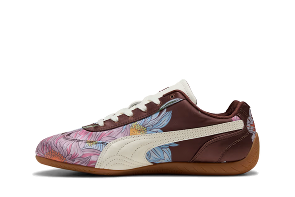 Tênis Puma Speedcat Silk Chocotart Warm White Marrom