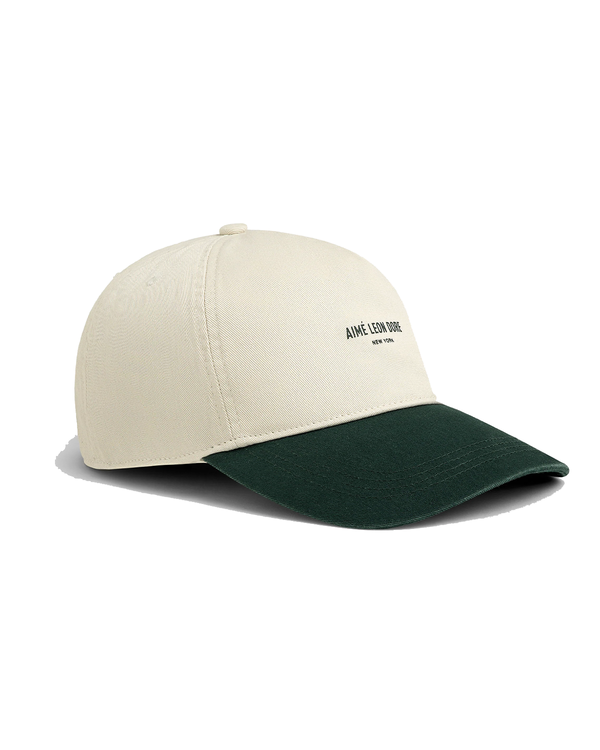 Boné Aimé Leon Dore Micro Logo Hat Bege/Verde