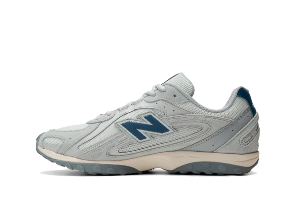 Tênis New Balance 204L Raincloud Ash Wood Cinza