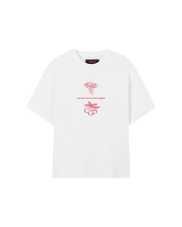 Camiseta Nude Project Swans Garden White Branco