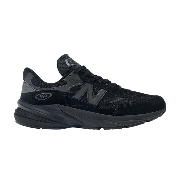 New Balance New Balance 990v6 Made in USA 'Triple Black' tênis em black original na LK Sneakers