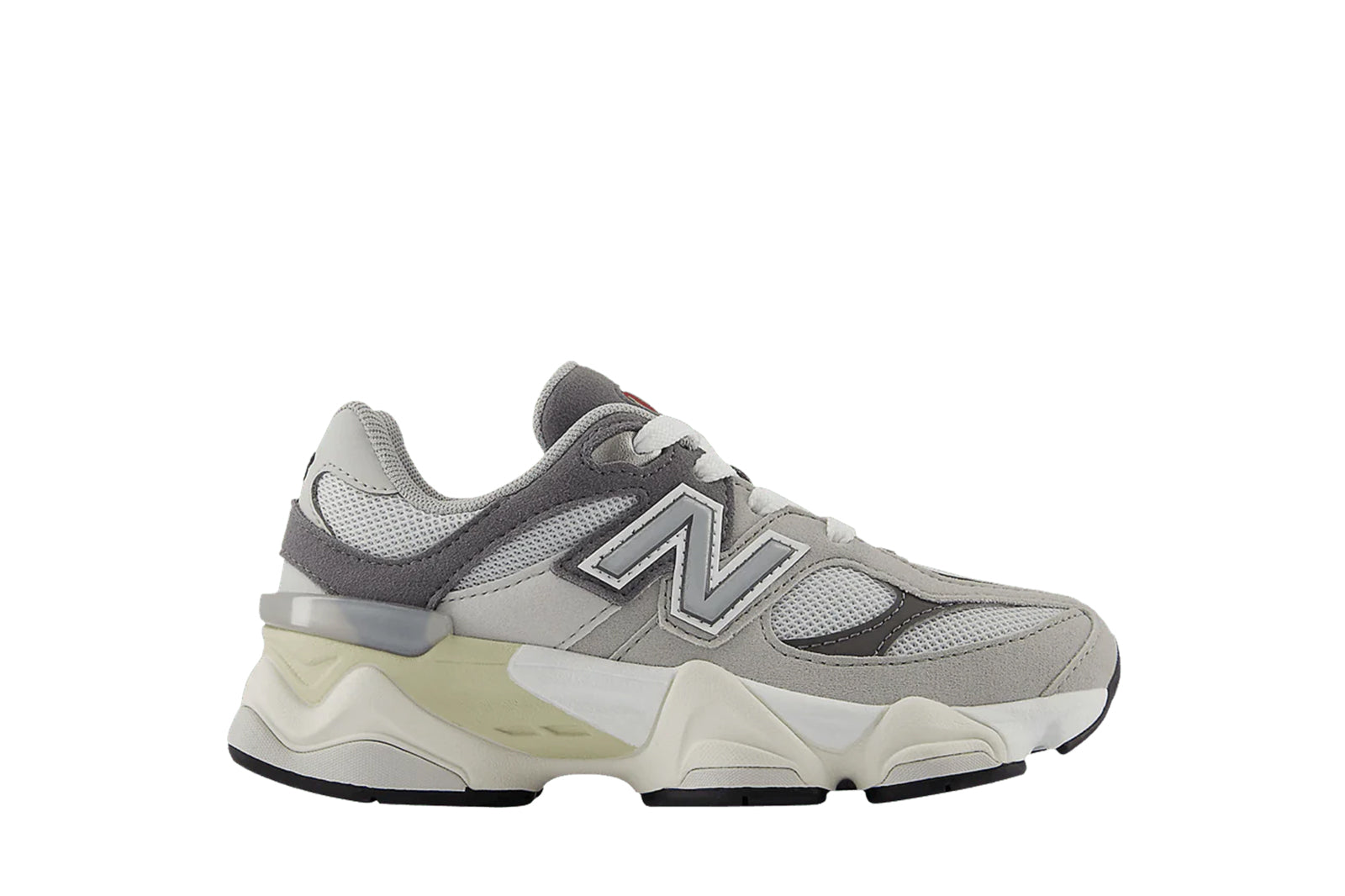 Tênis New Balance 9060 Kids Raincloud Cinza (Infantil) LK Sneakers