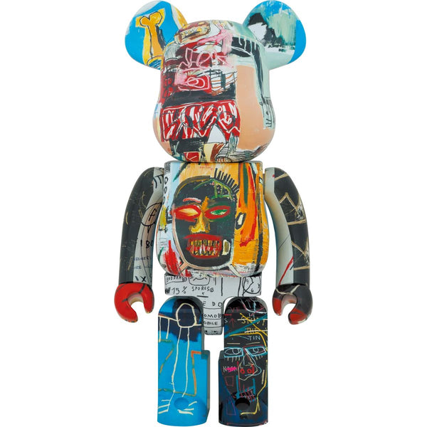 BE@RBRICK JEAN-MICHEL BASQUIAT