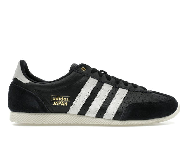 Tênis adidas Japan Core Black White Preto - Lateral