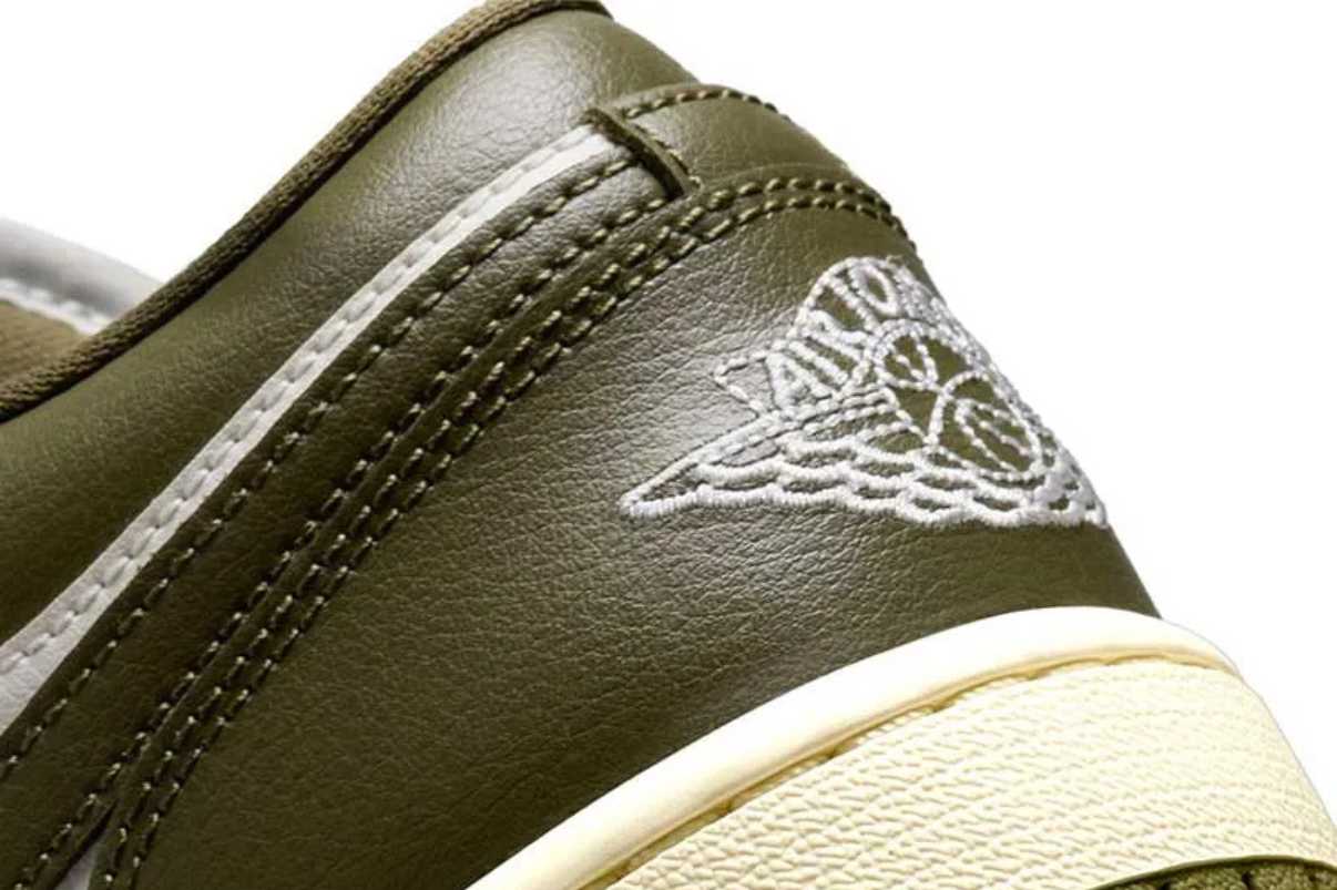 Air Jordan 1 Low Medium Olive Verde - Jordan - DC0774 - 122 - 1