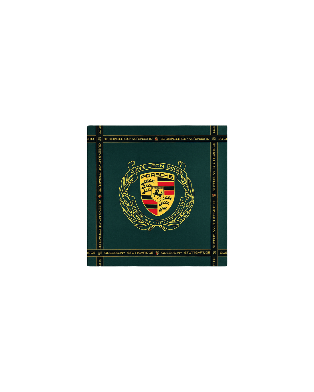 Bandana Aimé Leon Dore x Porsche Silk - Aimé Leon Dore - AIME102 - 1