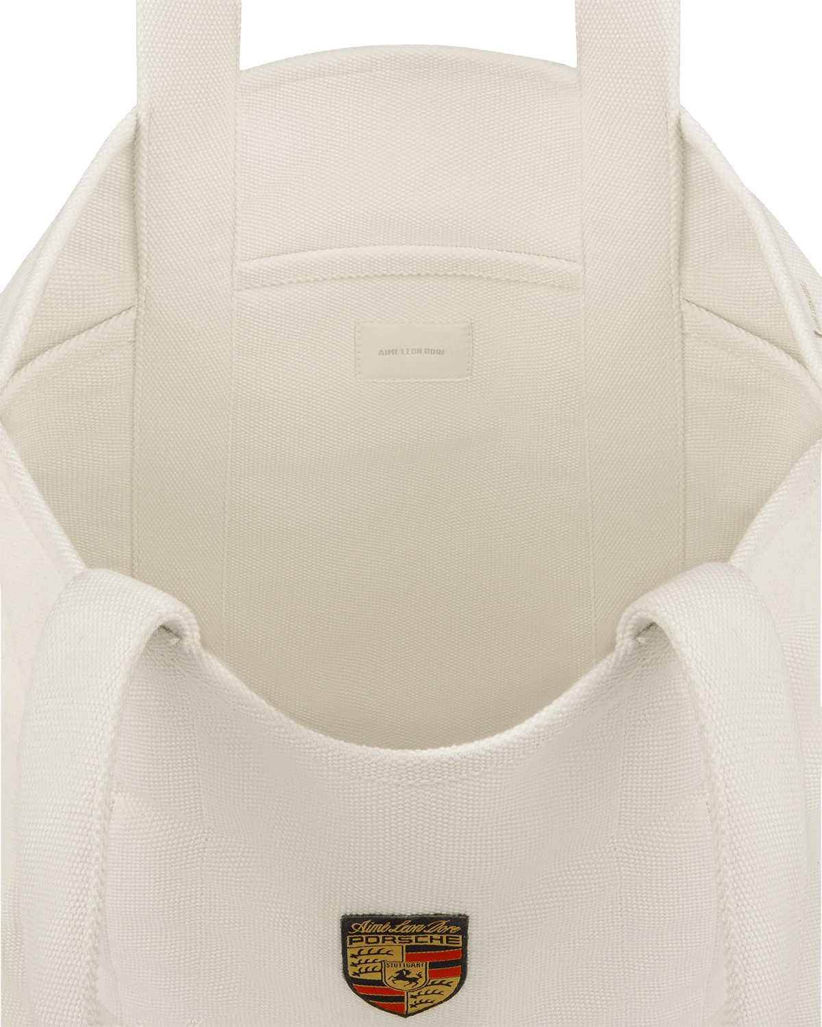 Bolsa Aimé Leon Dore Porsche Canvas Tote Bag - Aimé Leon Dore - AIME106 - 2