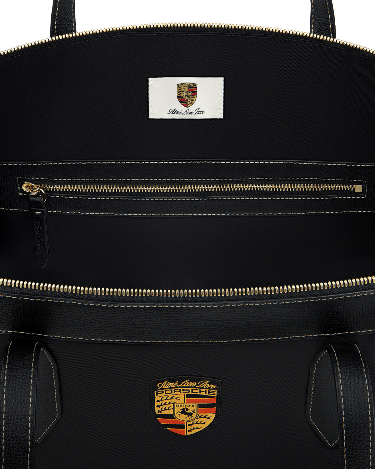 Bolsa Aimé Leon Dore x Porsche Commuter Preto - Aimé Leon Dore - AIME118