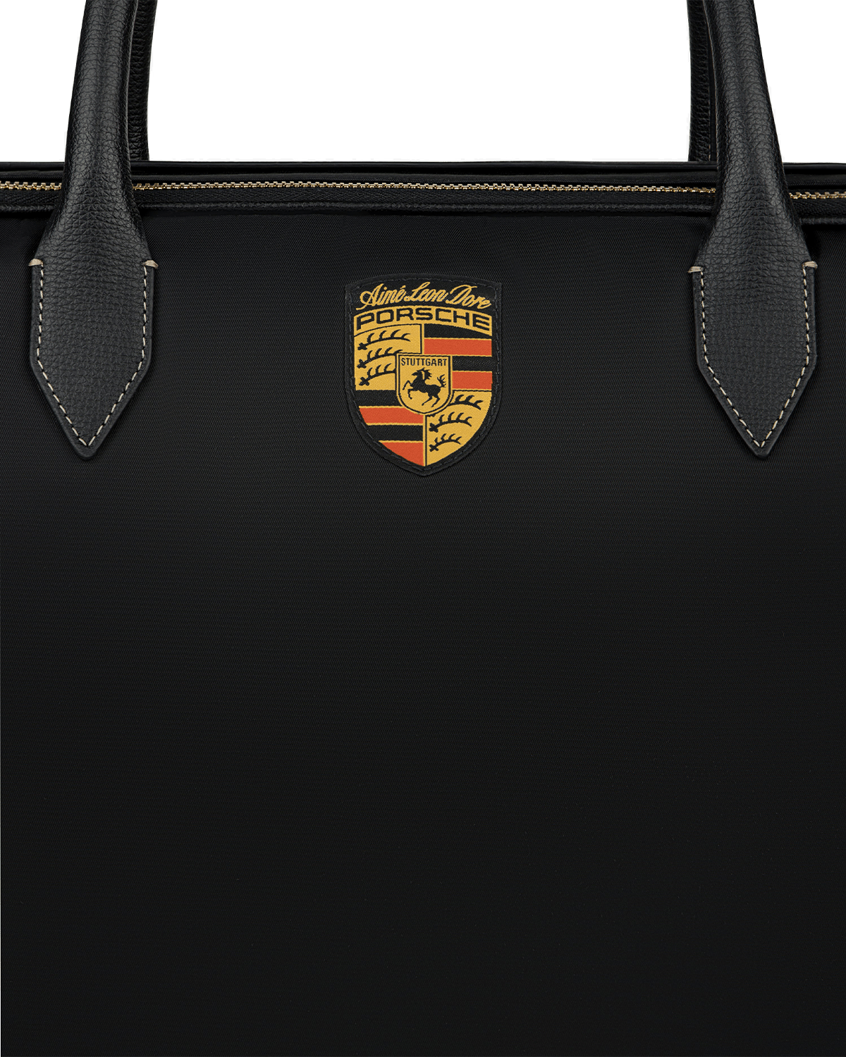 Bolsa Aimé Leon Dore x Porsche Nylon Briefcase Preto - Aimé Leon Dore - AIME119
