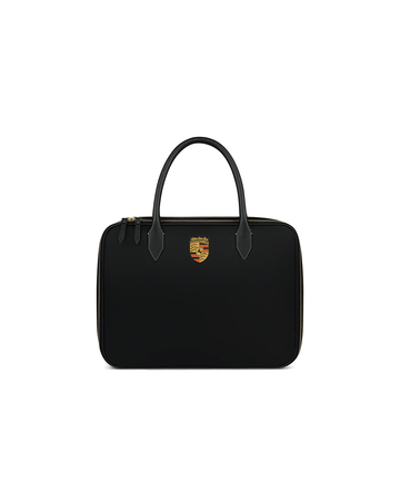 Bolsa Aimé Leon Dore x Porsche Nylon Briefcase Preto - Aimé Leon Dore - AIME119