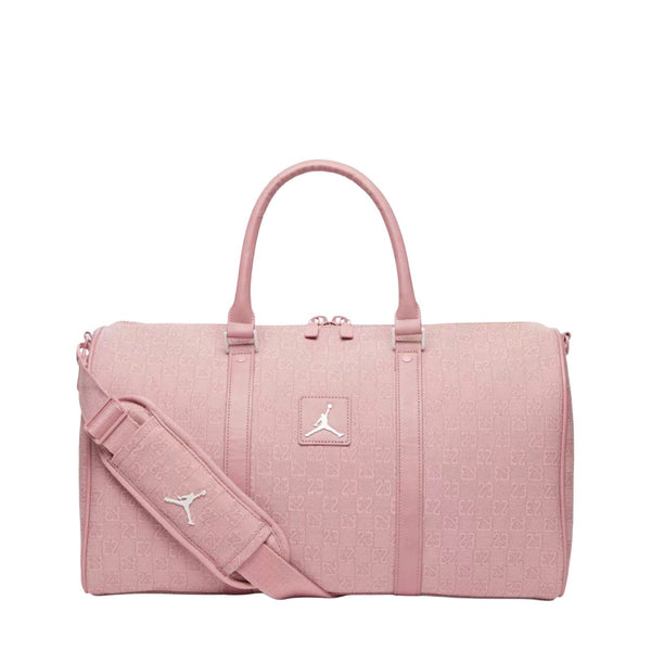 Bolsa Nike Air Jordan Monogram Duffle Bag Rosa em rosa original na LK Sneakers