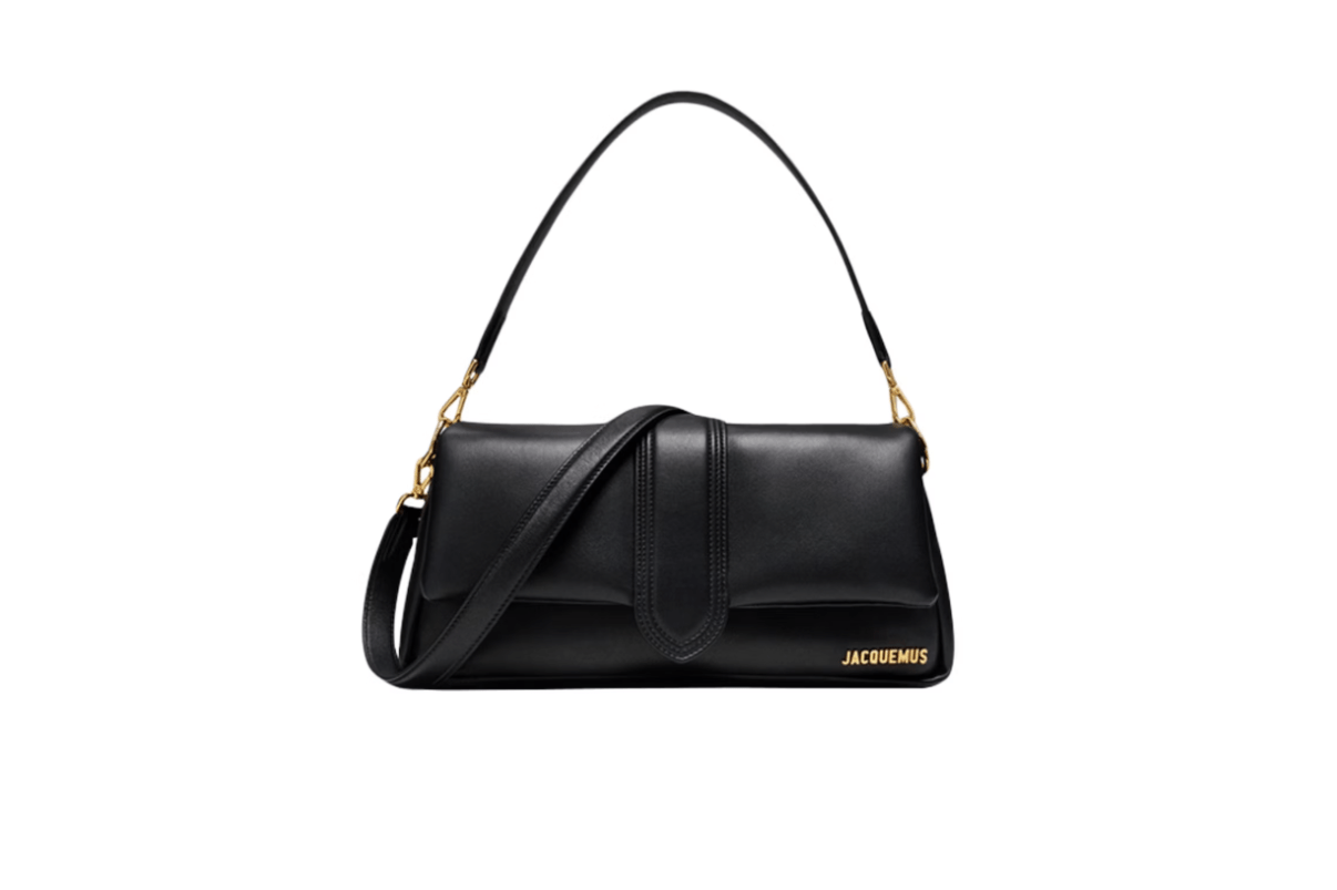 Bolsa Jacquemus Le Bambimou Puffed Flap Bag Black Preto - Jacquemus - JCQ010