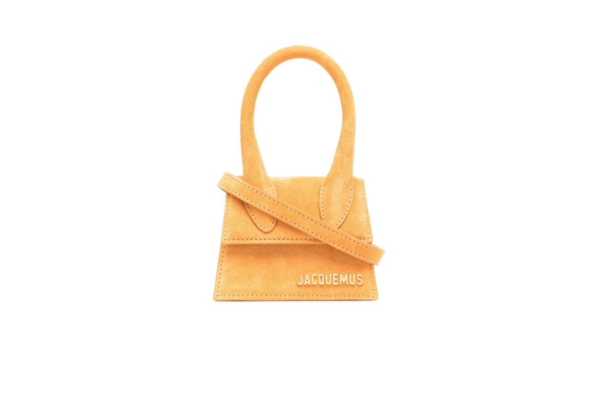 Bolsa Jacquemus Le Chiquito Top-Handle Bag Mini Orange Laranja