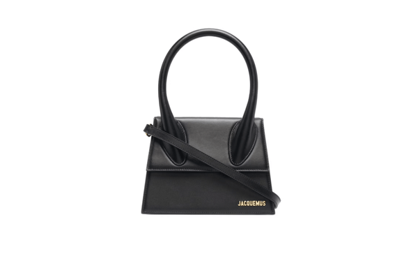 Bolsa Jacquemus Le Grand Chiquito Bag Black Preto em preto original na LK Sneakers