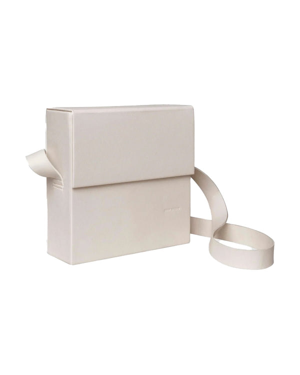 Bolsa Minimal Saint Studio Cacto Off White em white original na LK Sneakers