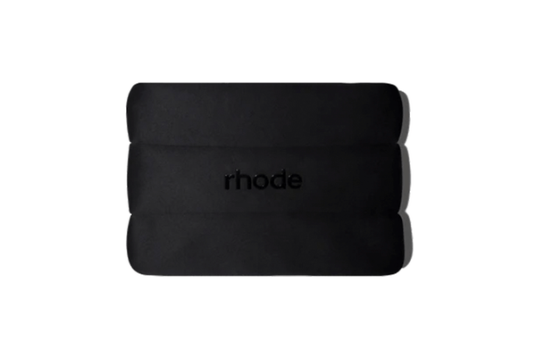 Bolsa Rhode Oversized Bubble Bag Black Preto em preto original na LK Sneakers