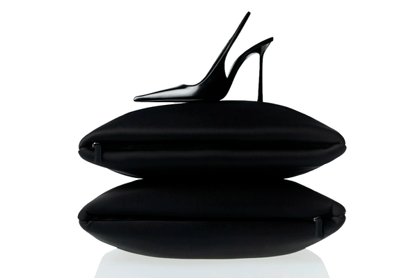 Bolsa Rhode Oversized Bubble Bag Black Preto
