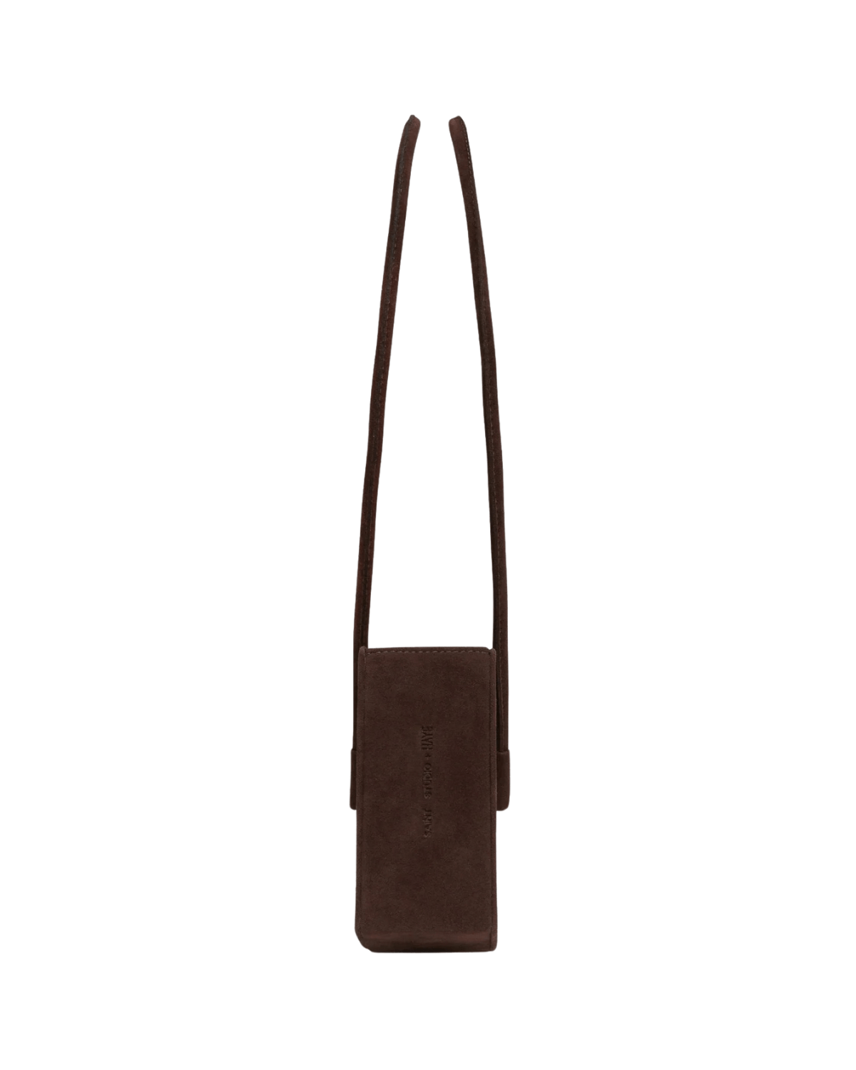 Bolsa Saint Studio Luci Cacto Suede Café Marrom - Saint Studio - ST50