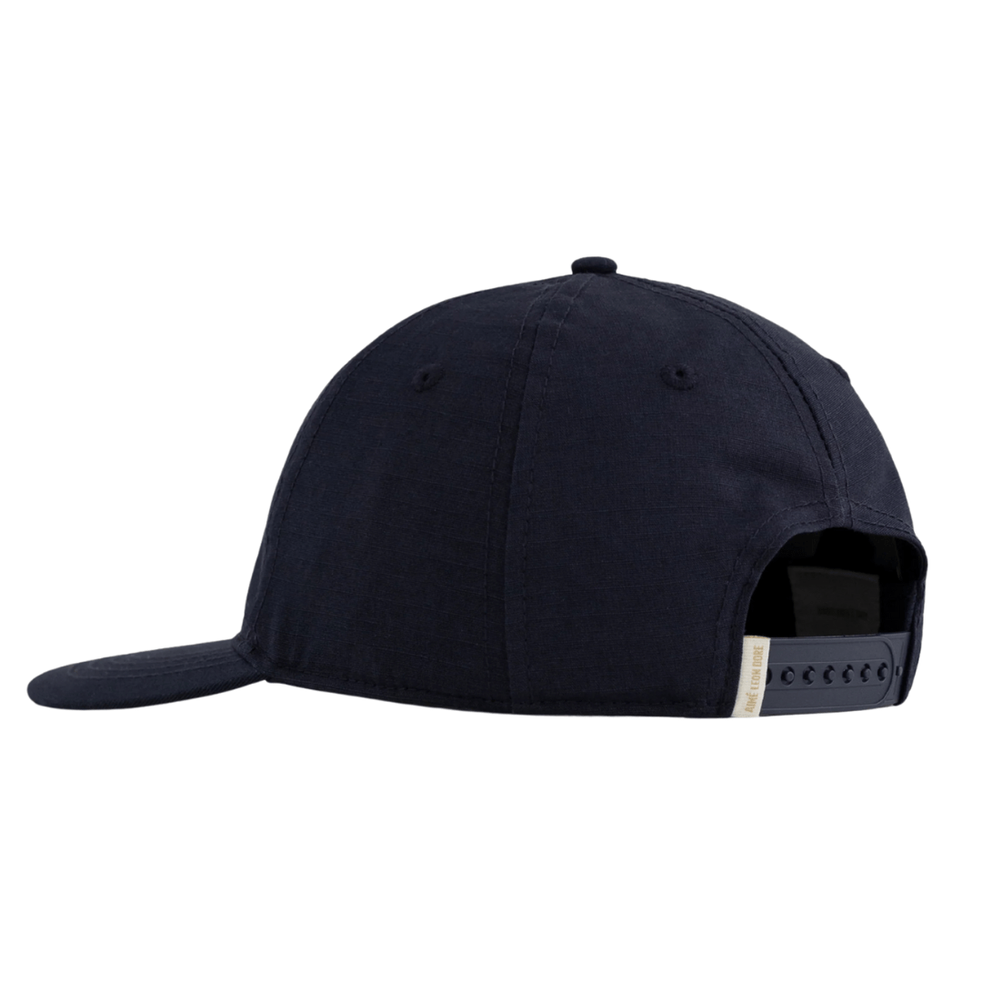 Boné 5 Panel Aimé Leon Dore Unisphere Azul - Aimé Leon Dore -