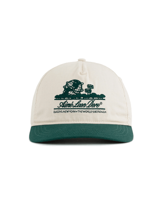 Boné 5 Panel Aimé Leon Dore Unisphere Branco