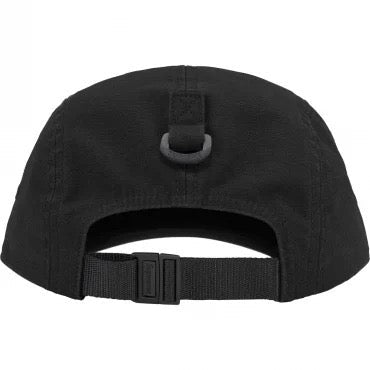 Boné 5 Panel Supreme Arabic Label Camp Cap Preto