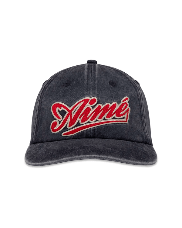 Boné 6 Panel Aimé Leon Dore Cycling Logo Azul em azul original na LK Sneakers