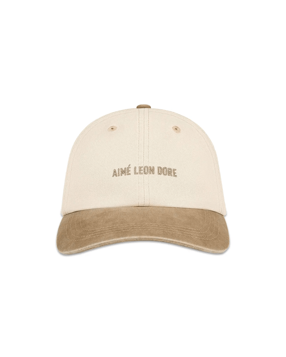 Boné 6 Panel Aimé Leon Dore Embroidered Logo Branco - Boné - Aimé Leon Dore - EMBROIDEREDLOGO