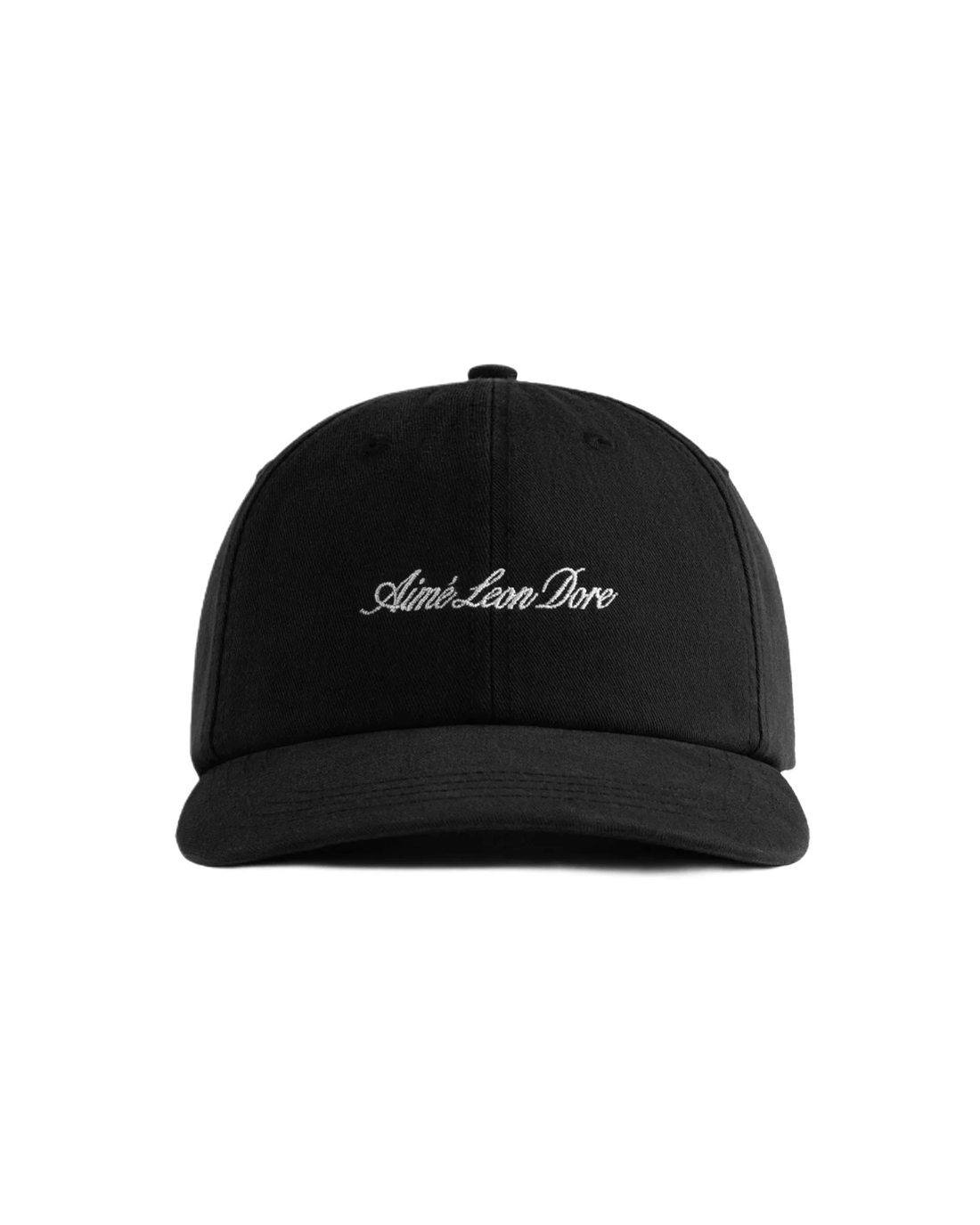 Boné 6 Panel Aimé Leon Dore Embroidered Logo Preto - Boné - Aimé Leon Dore - EMBROIDEREDBLK