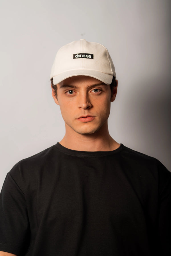 Boné 6 Panel Mini Dane-se Off White