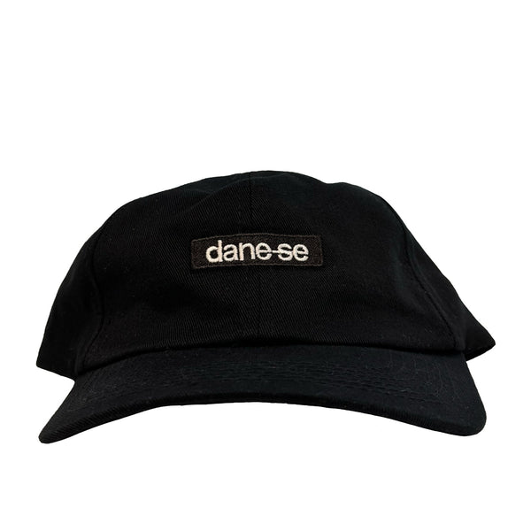 Boné 6 Panel Mini Dane-se Preto em preto original na LK Sneakers
