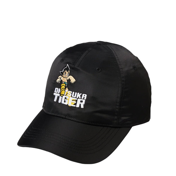 Boné 6 Panel Onitsuka Tiger x Astroboy Preto em preto original na LK Sneakers