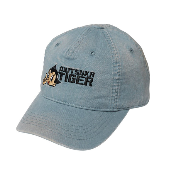 Boné 6 Panel Onitsuka Tiger x Astroboy Washed Verde em verde original na LK Sneakers