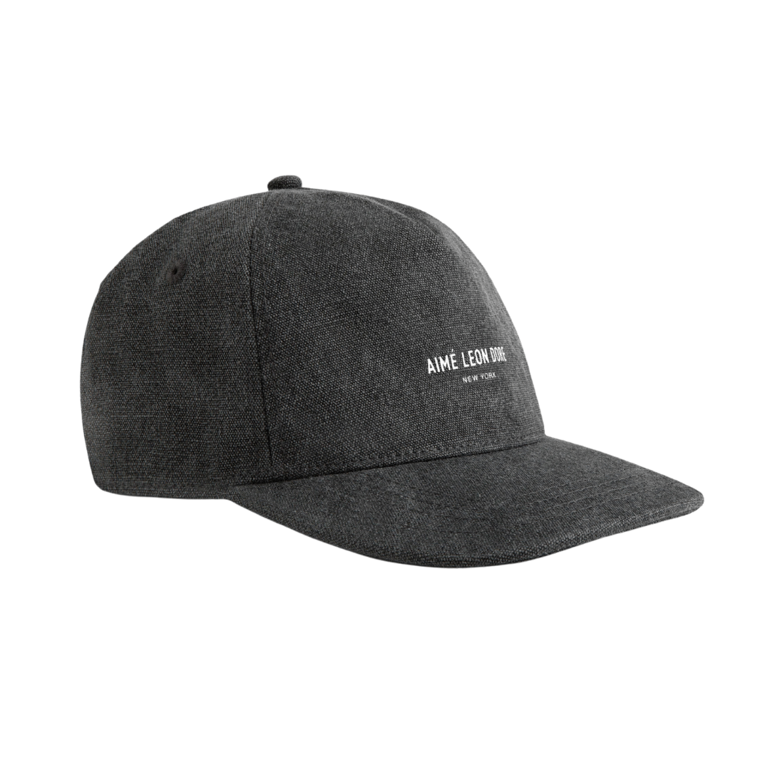 Boné Aimé Leon Dore Micro Logo Jet Black Preto - Aimé Leon Dore -