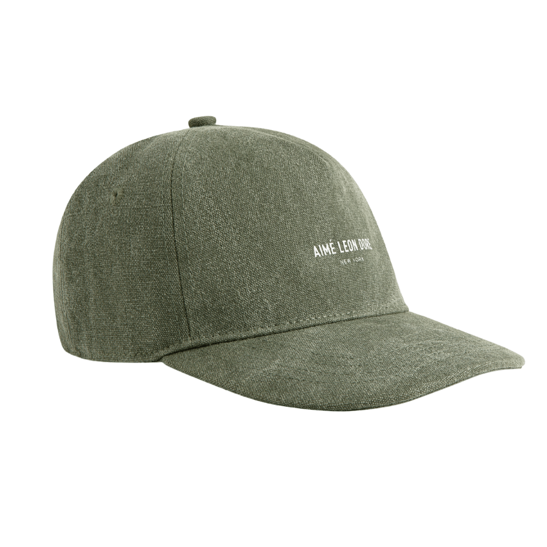 Boné Aimé Leon Dore Micro Logo Kombu Verde - Aimé Leon Dore - 43774078386360