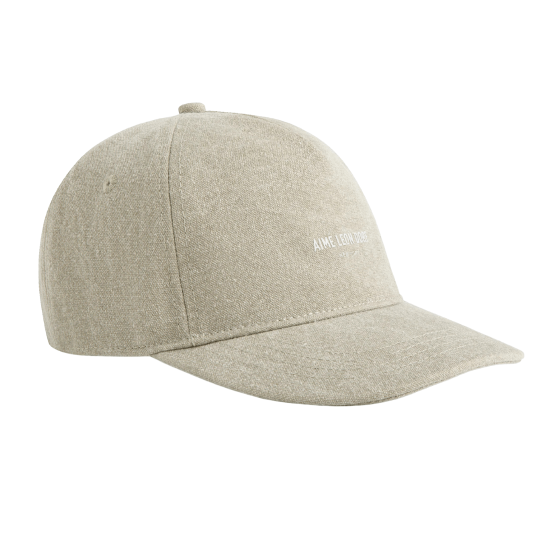 Boné Aimé Leon Dore Micro Logo Lareul Oak Bege - Aimé Leon Dore -
