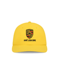Boné Aimé Leon Dore Porsche Nylon Logo Aspen Gold Amarelo - Aimé Leon Dore - AIME108